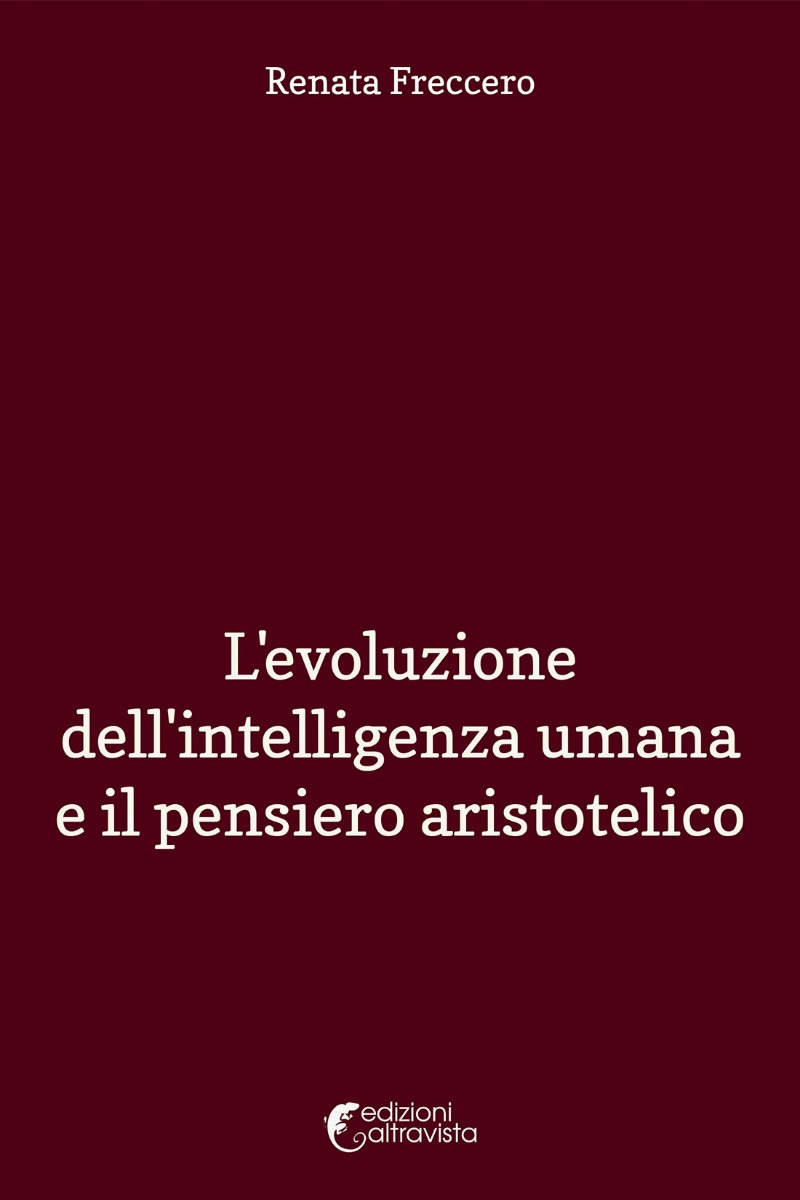 L'evoluzione dell'intelligenza umana e il pensiero aristotelico - eBook