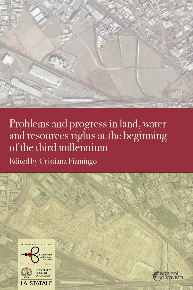Problems and progress in land, water and resources rights at the beginning of the third millennium - eBook