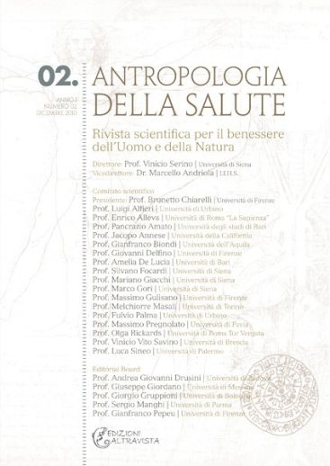 Numero 2 - Messaggi, comunicazioni, comunicatori e salute. 