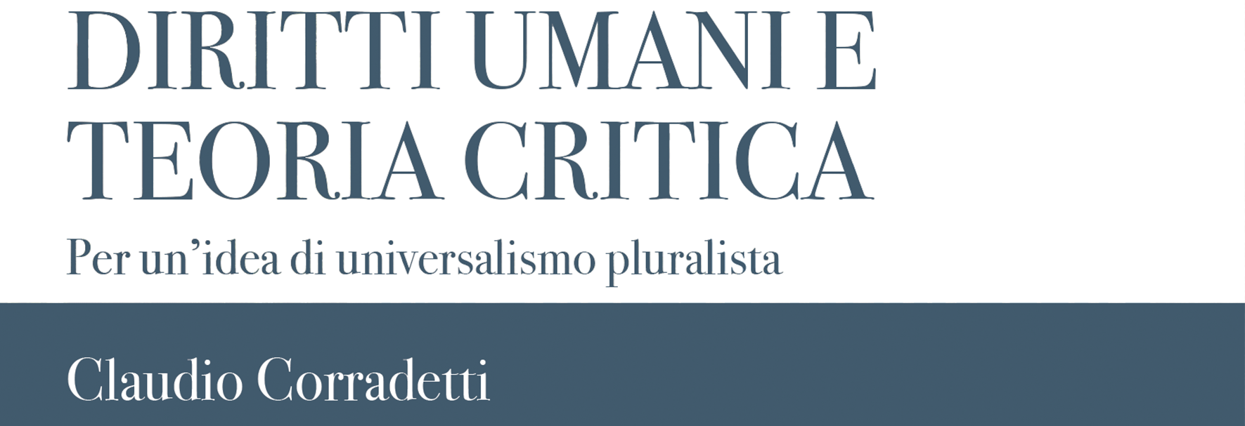 Intervista a Claudio Corradetti di Micromega
